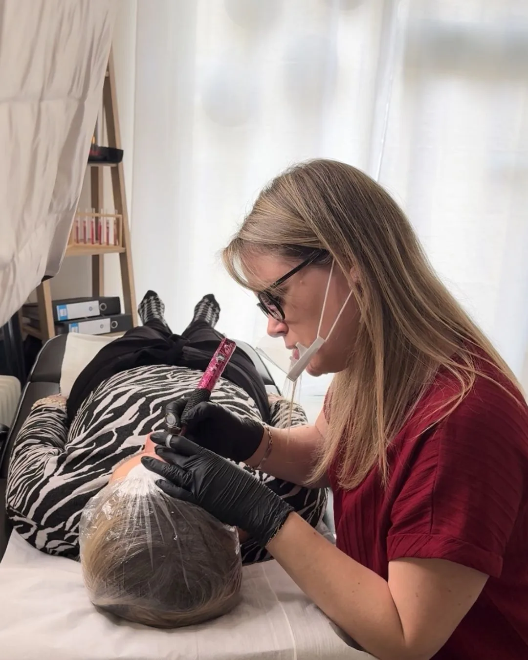 Institut salon privé maquillage permanent Saint-Révérend Vendée - SabyDermoBeauty