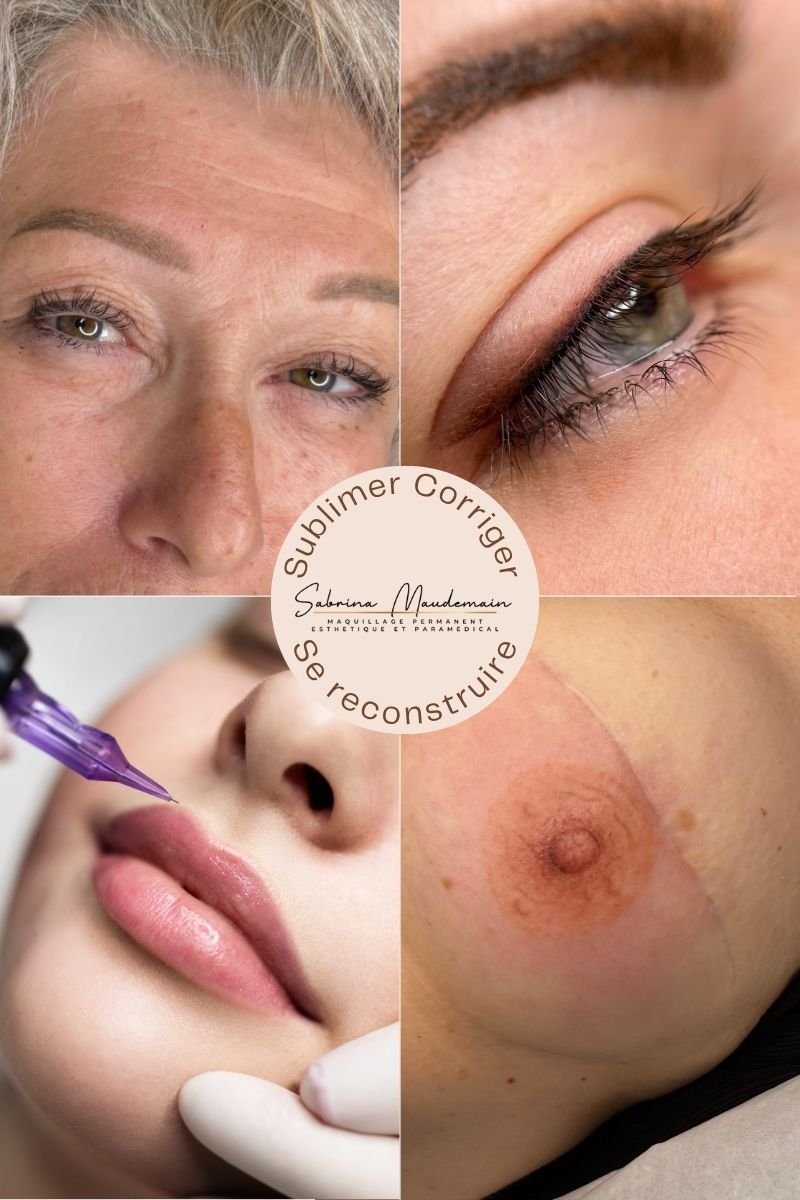 SabyDermoBeauty Maquillage Permanent et dermopigmentation des sourcils à Saint Gilles Croix de Vie 85